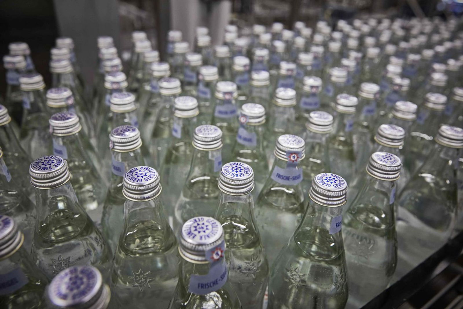 Der Gerolsteiner Brunnen meldet stabile Geschäfte. (Archivbild)