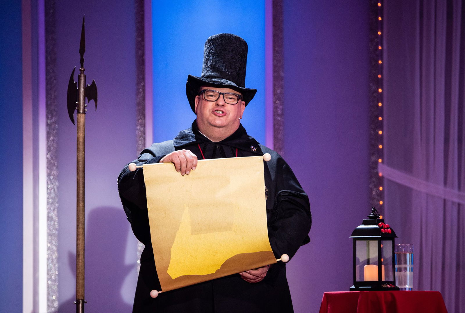 Adi Guckelsberger, bekannt als Nachtwächter in «Mainz bleibt Mainz», vertritt in diesem Jahr Andreas Schmitt als Sitzungspräsidenten. (Archivbild)