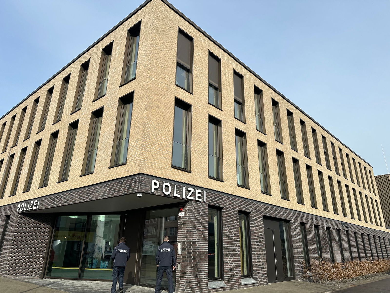 Kürzere Wege und eine bessere Abstimmung der Polizeieinheiten soll der Neubau bringen.