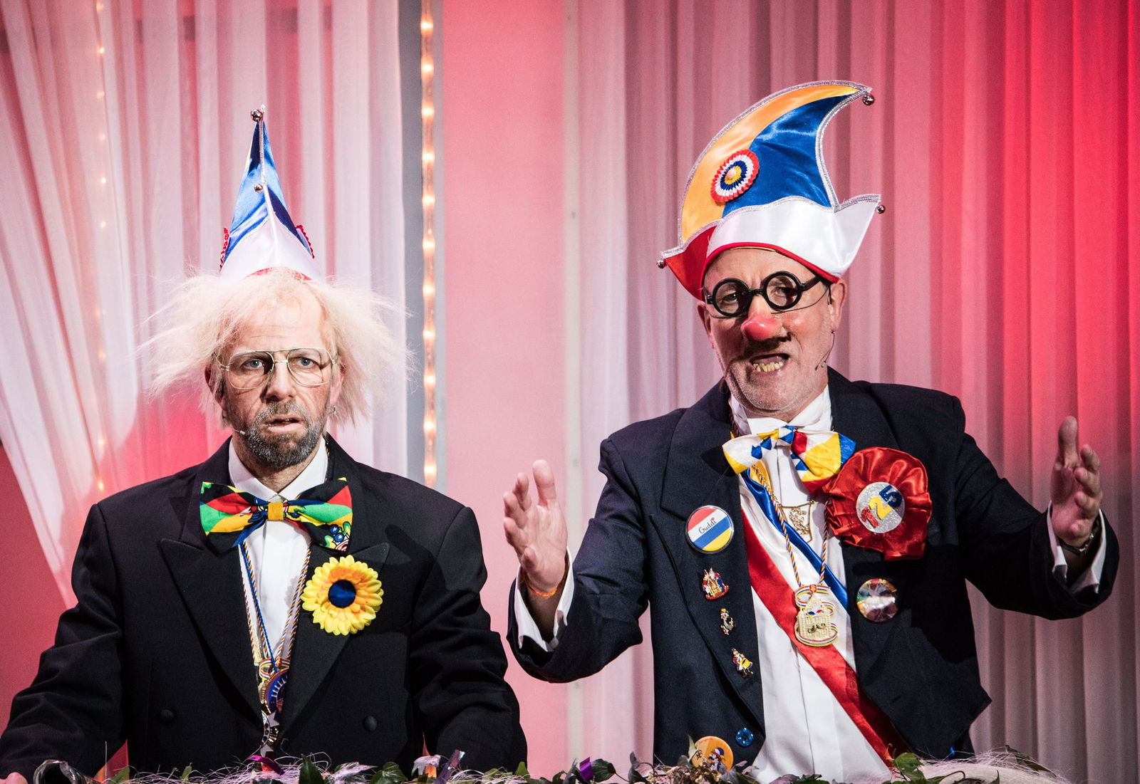 Die traditionsreiche Sitzung aus dem Kurfürstlichen Schloss in Mainz wird auch in den kommenden Jahren abwechselnd in SWR und ZDF zu sehen sein. (Archivbild) 