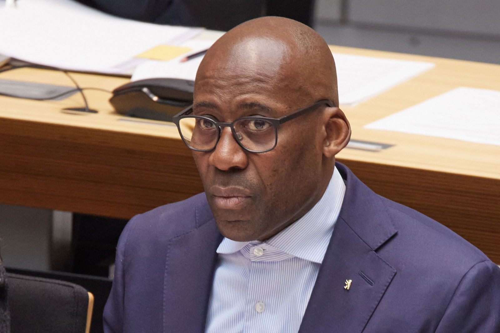 Berlins CDU-Kultursenator Chialo fühlt sich durch Kanzler Scholz herabgewürdigt und verletzt