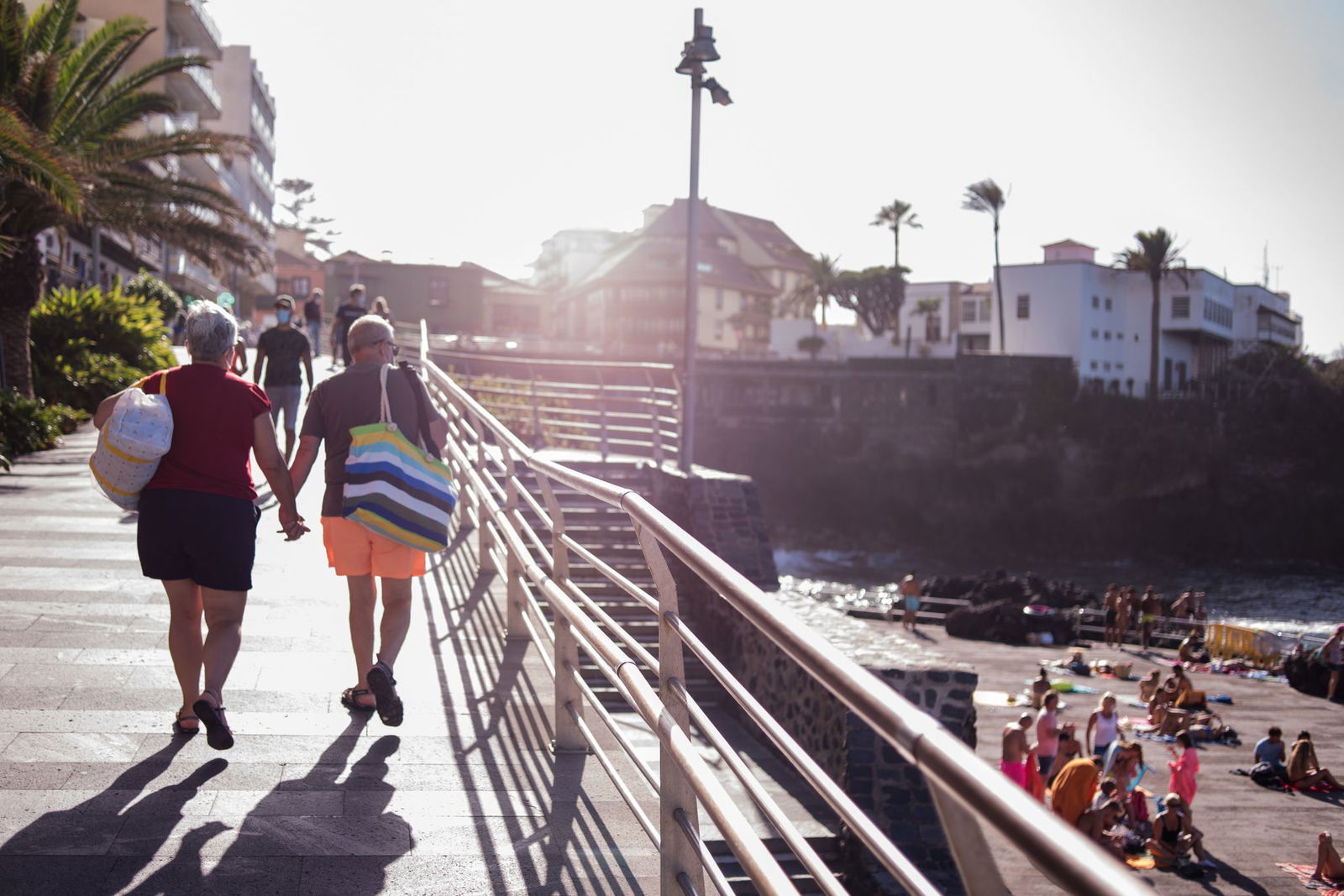 Teneriffa ist als Reiseziel über Fastnacht besonders beliebt (Archivbild)
