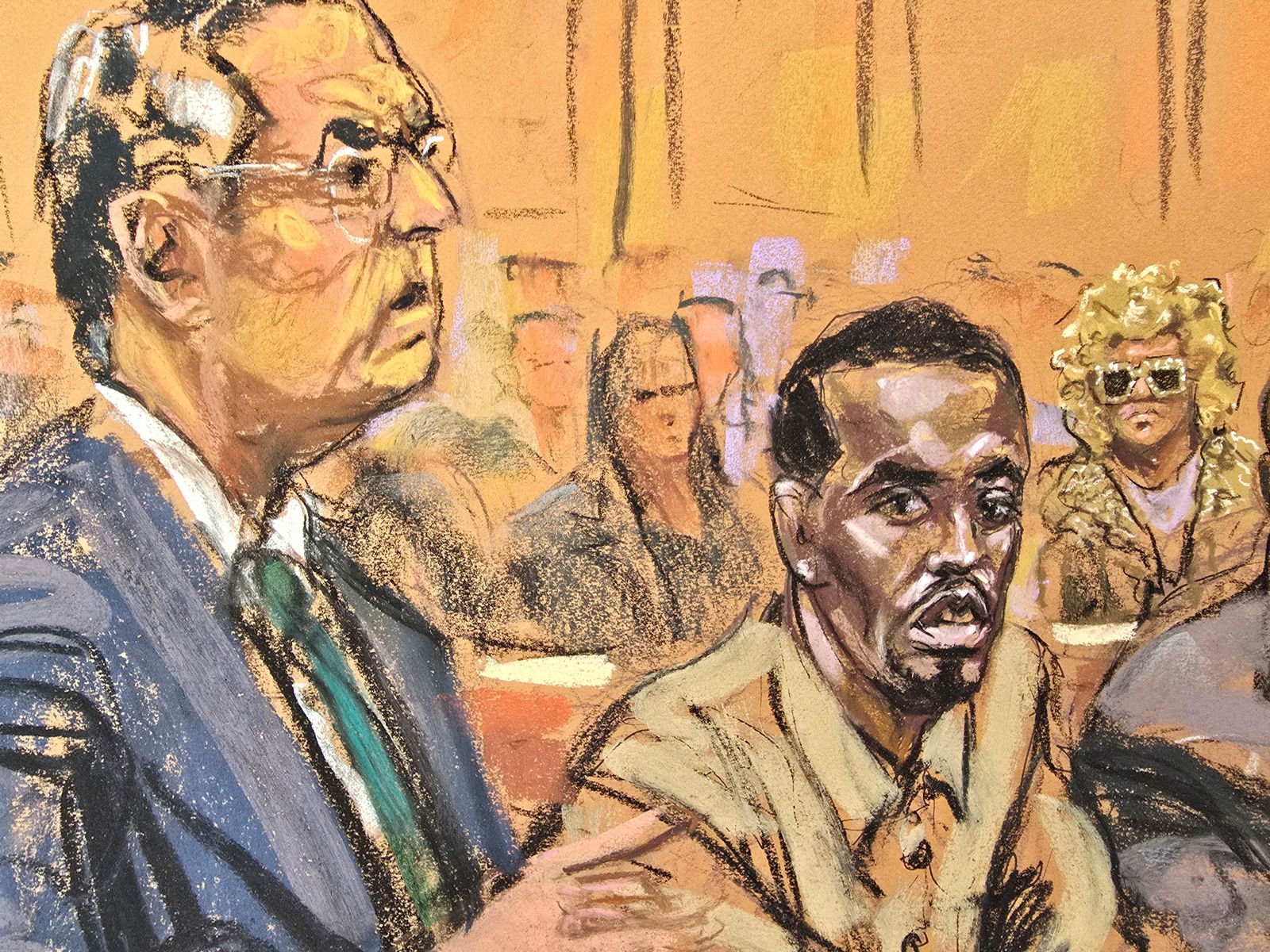 P. Diddy vor Gericht