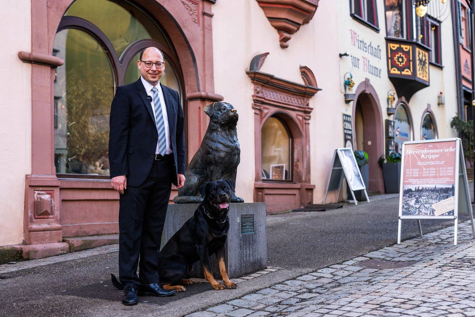 «Ein Verbot sollte immer das letzte Mittel sein, das es überhaupt gibt», sagt OB Ruf .