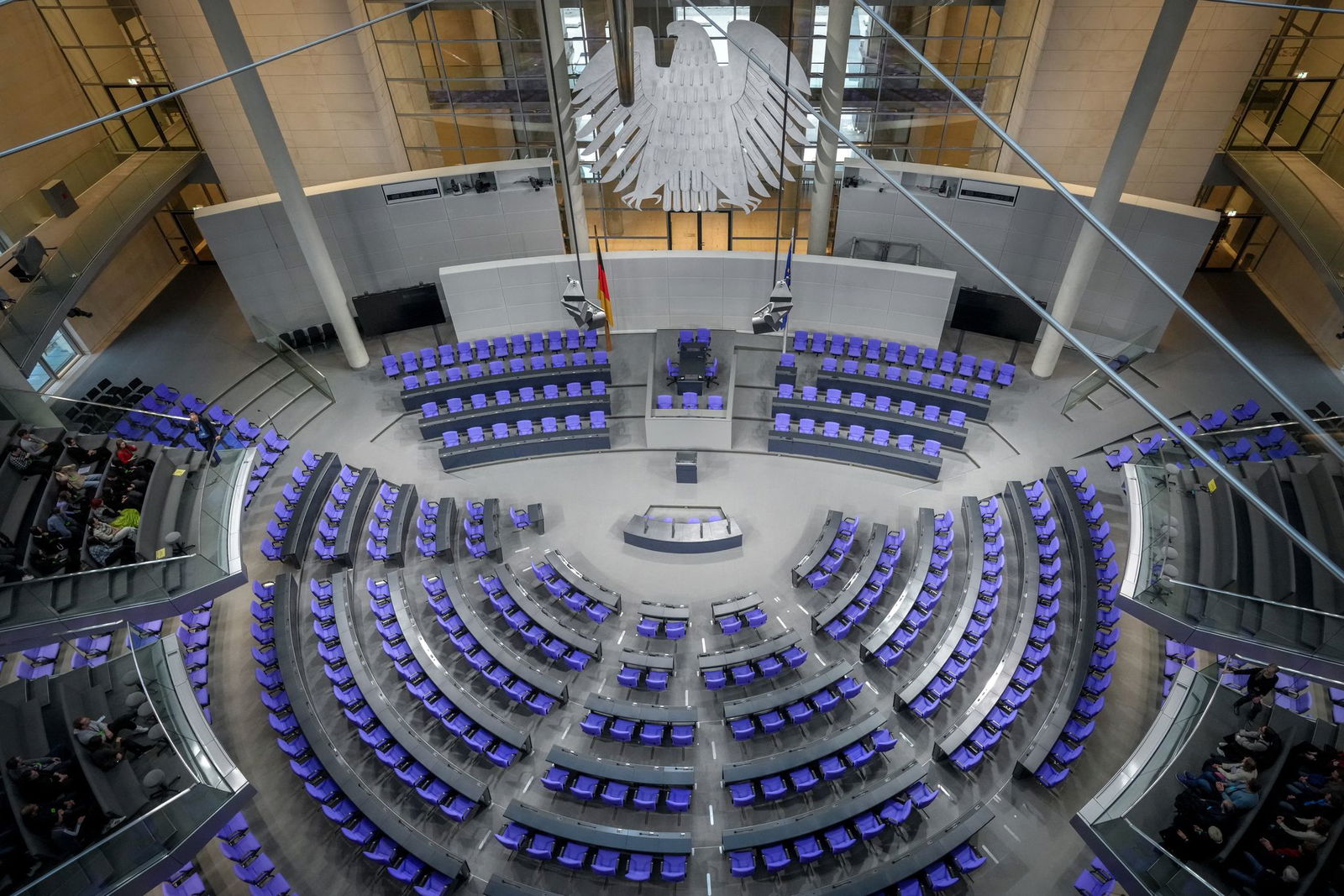 Debatte über Reform der Schuldenbremse noch durch den alten Bundestag. (Archivbild)