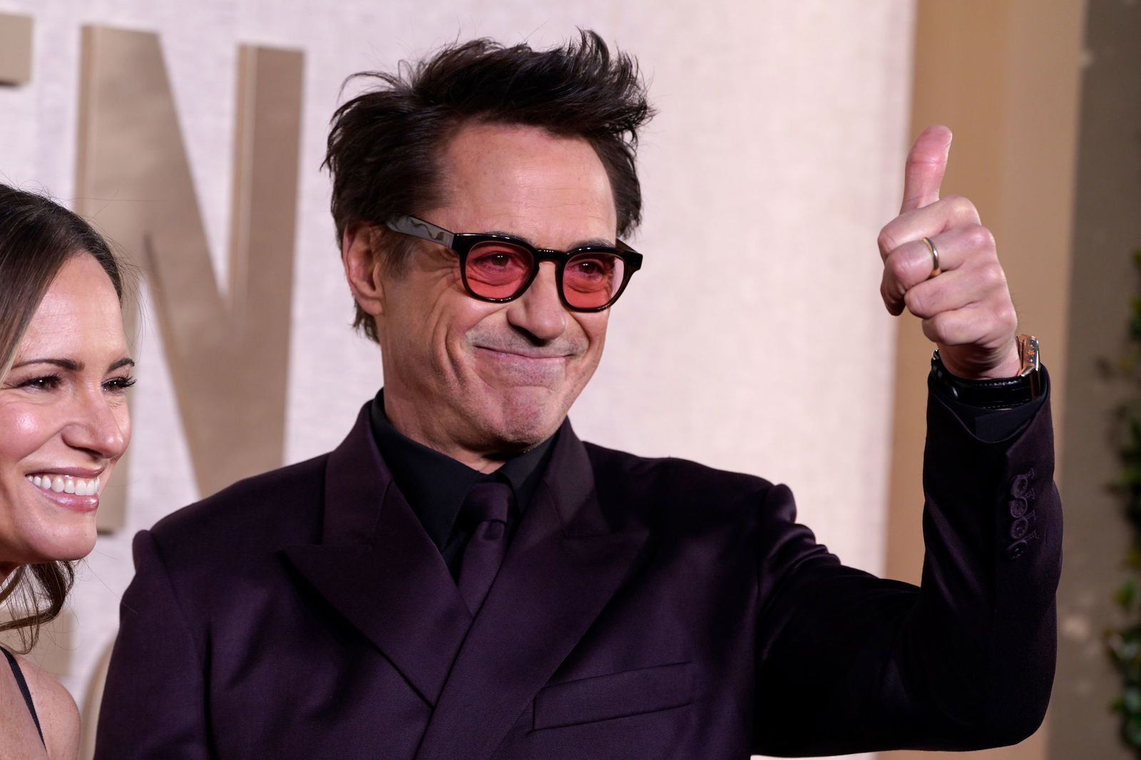 Robert Downey Jr. versendet am Valentinstag Schurken-Grüße. (Archivbild) 