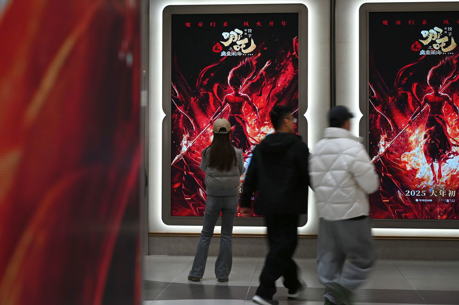 Der Animationsfilm «Ne Zha 2» hat bereits mehr als 160 Millionen Menschen ins Kino gezogen. Damit ist der Film in der Volksrepublik zum Rekord-Kassenschlager geworden.