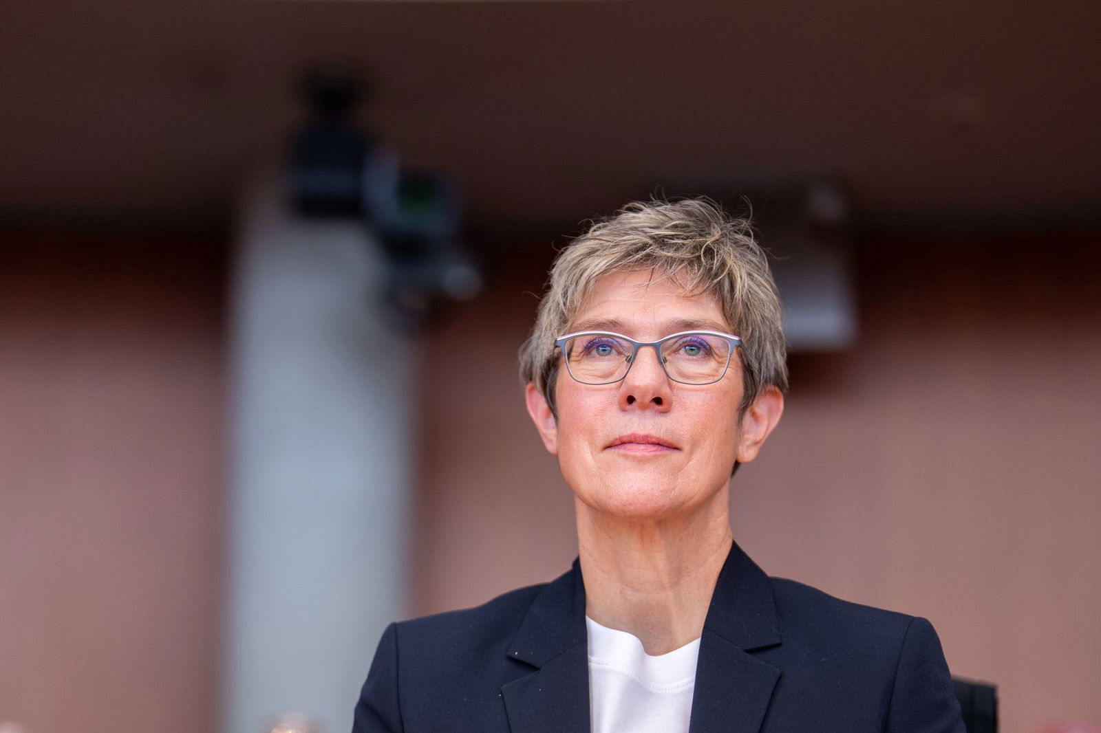 Die ehemalige CDU-Chefin Annegret Kramp-Karrenbauer verabschiedet sich aus Protest aus dem Zentralkomitee der deutschen Katholiken. (Archivbild)