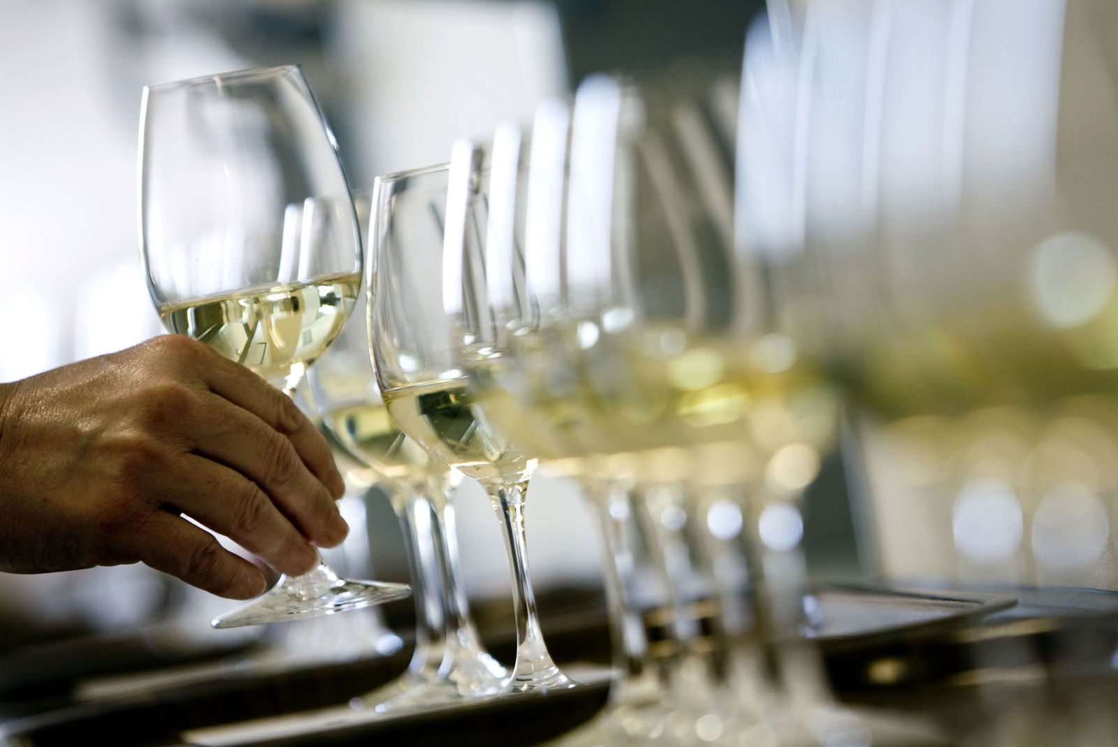 Weine aus den deutschen Regionen sind stärker von der Entwicklung betroffen.