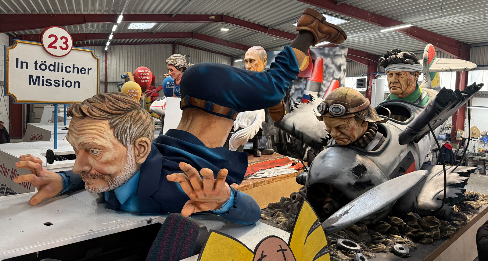 Motivwagen Rosenmontag 2025