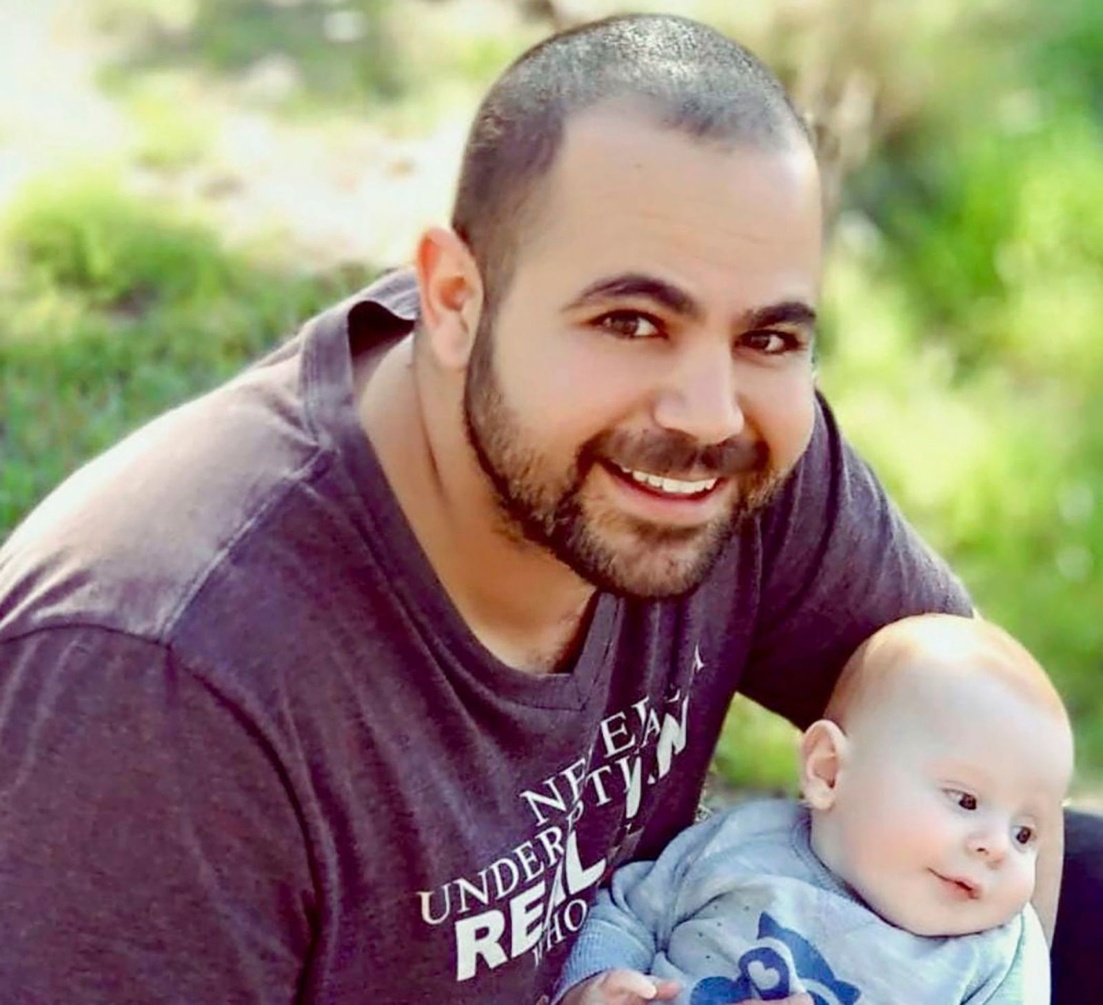 Während Jarden Bibas heute freikommen soll, ist das Schicksal seiner Frau und Kinder ungewiss. (Archivbild) 