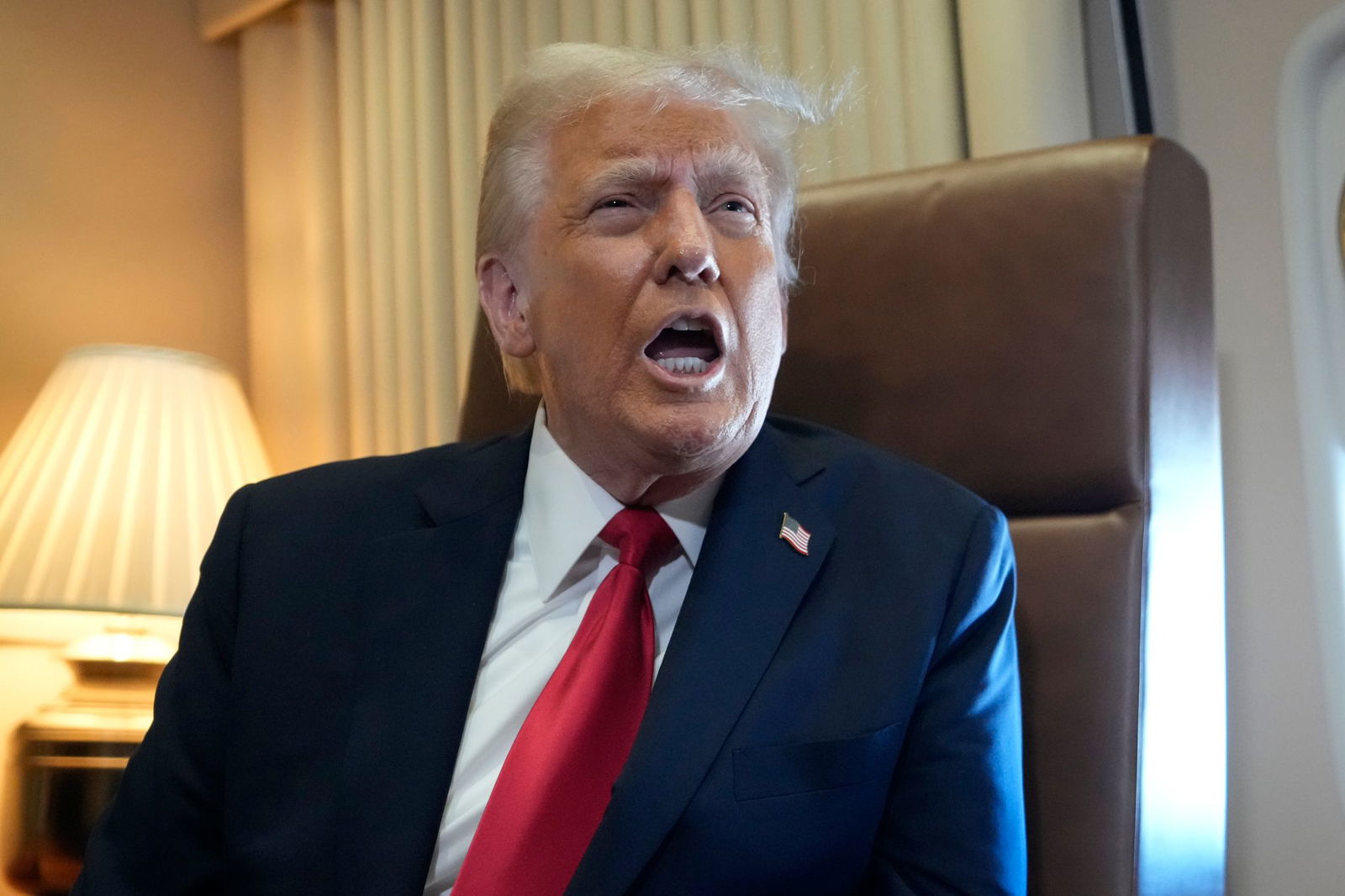 Donald Trump verfügte die Namensänderung direkt nach seinem Amtsantritt. (Archivbild)