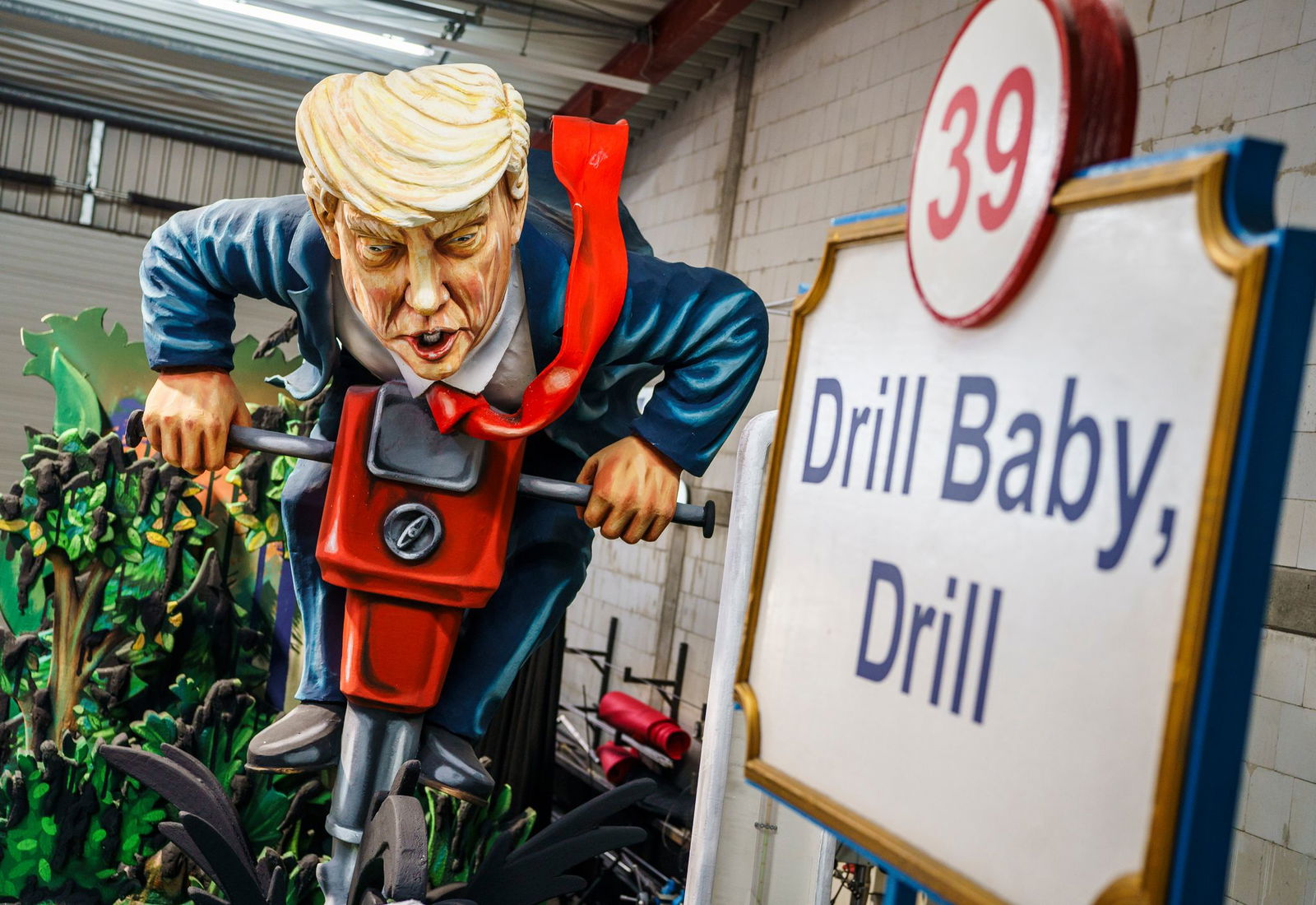 Nach Öl bohren um jeden Preis: US-Präsident Trump scheint im Wahn. 