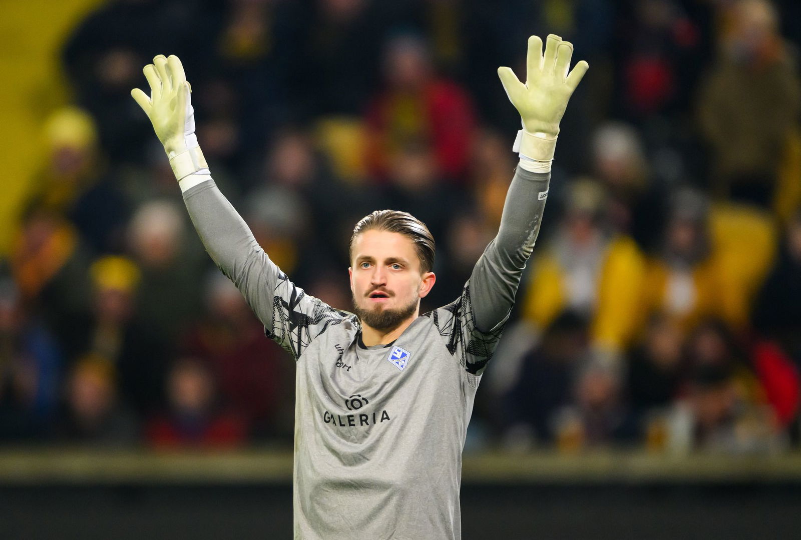 Jan-Christoph Bartels und der Waldhof holen einen Punkt.