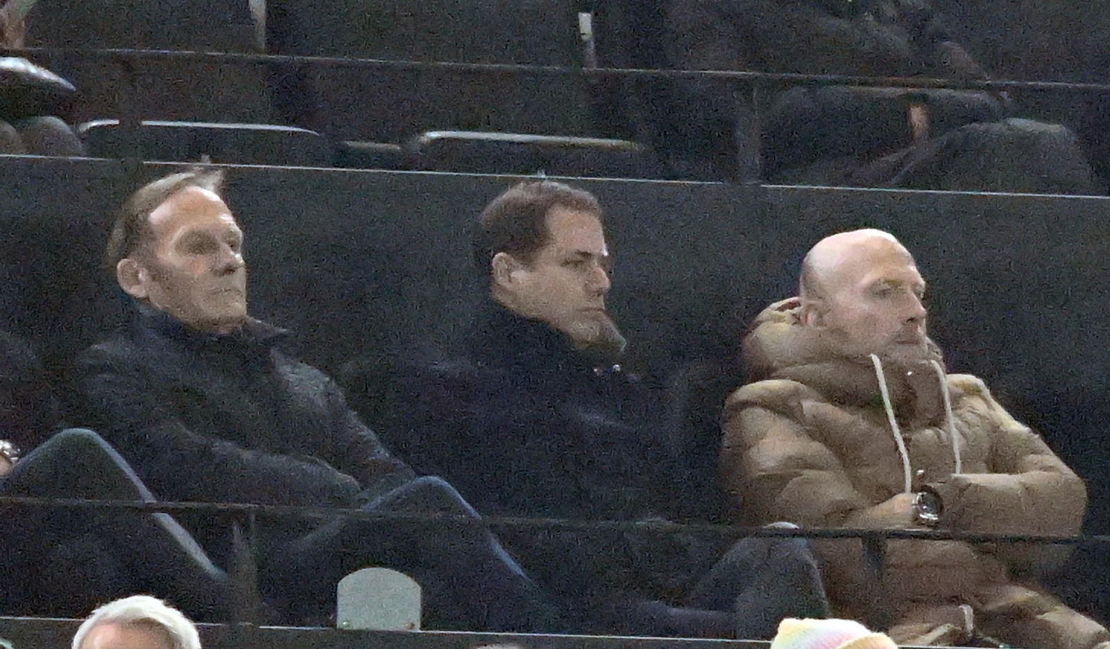 Betretende Gesichter auch bei den BVB-Bossen