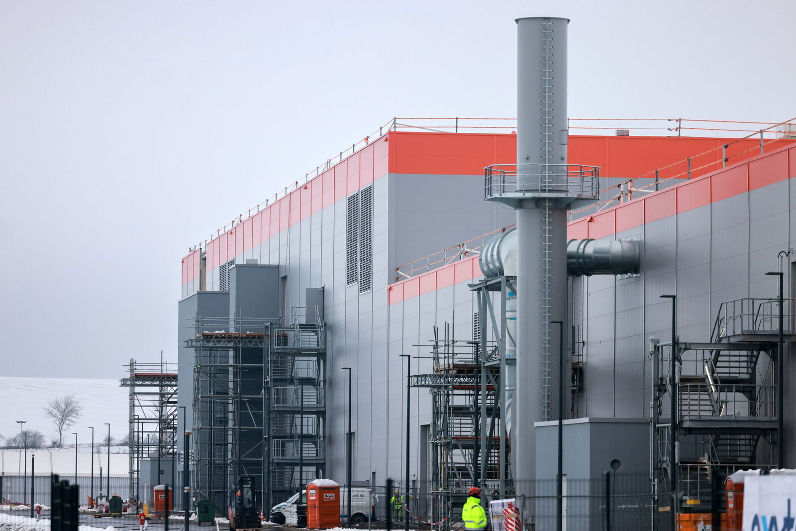 Der chinesische Hersteller CATL hat ein Werk bei Erfurt eröffnet. (Archivbild)