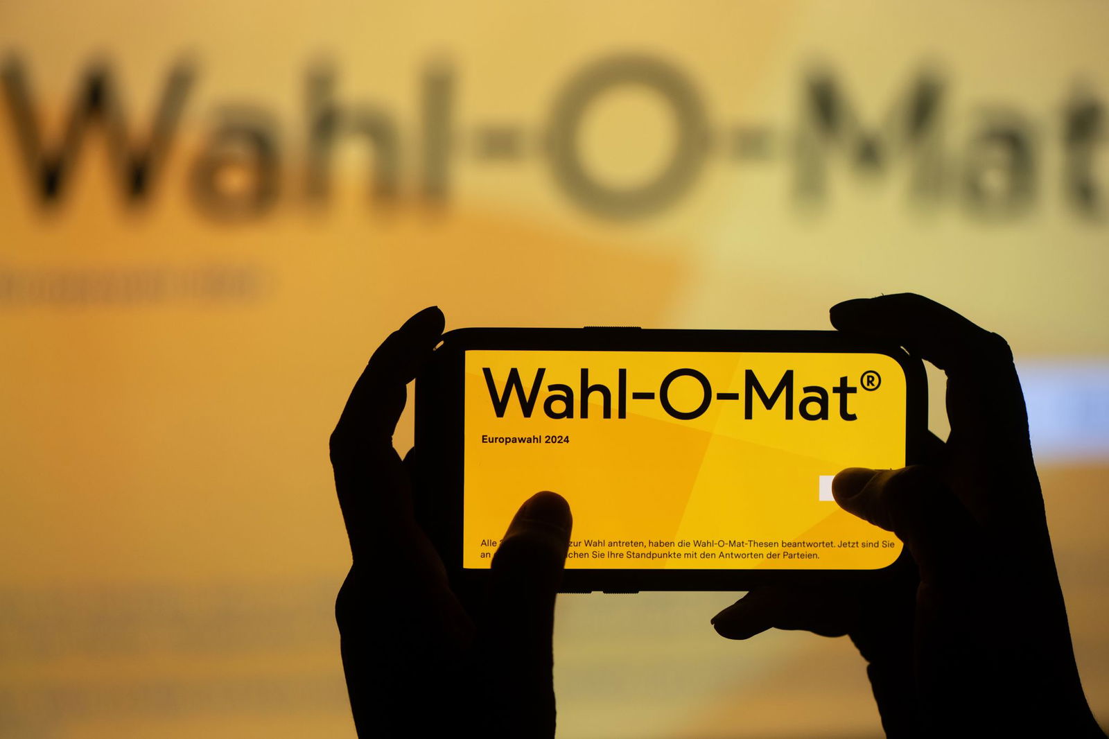Der Wahl-O-Mat ist ein Online-Tool mit dem Nutzer ihre eigene Position mit denen aller zur Wahl antretenden Parteien vergleichen können. (Archivbild)