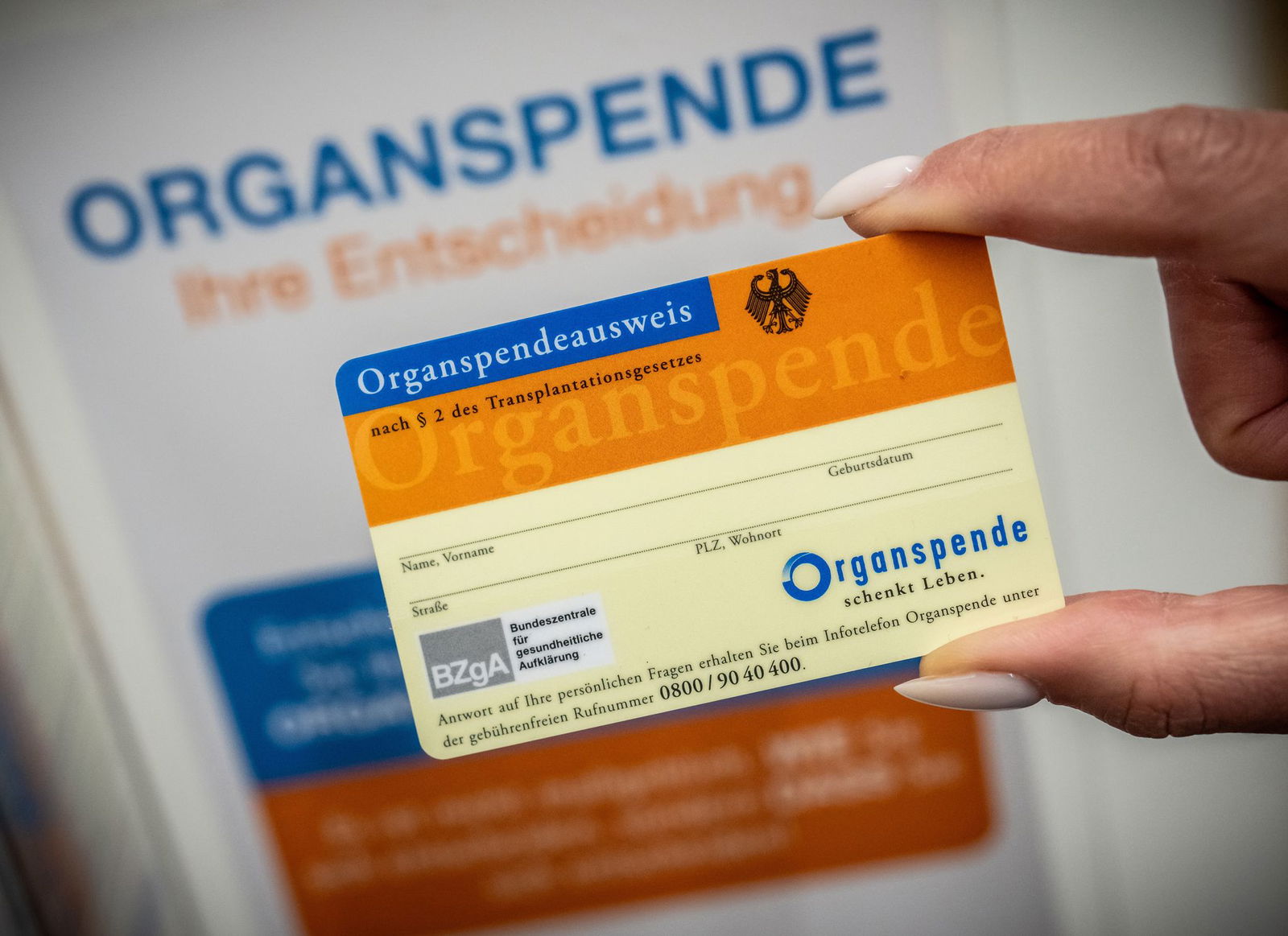 Für Organspende gibt es keine Altersbeschränkung. (Archivbild)
