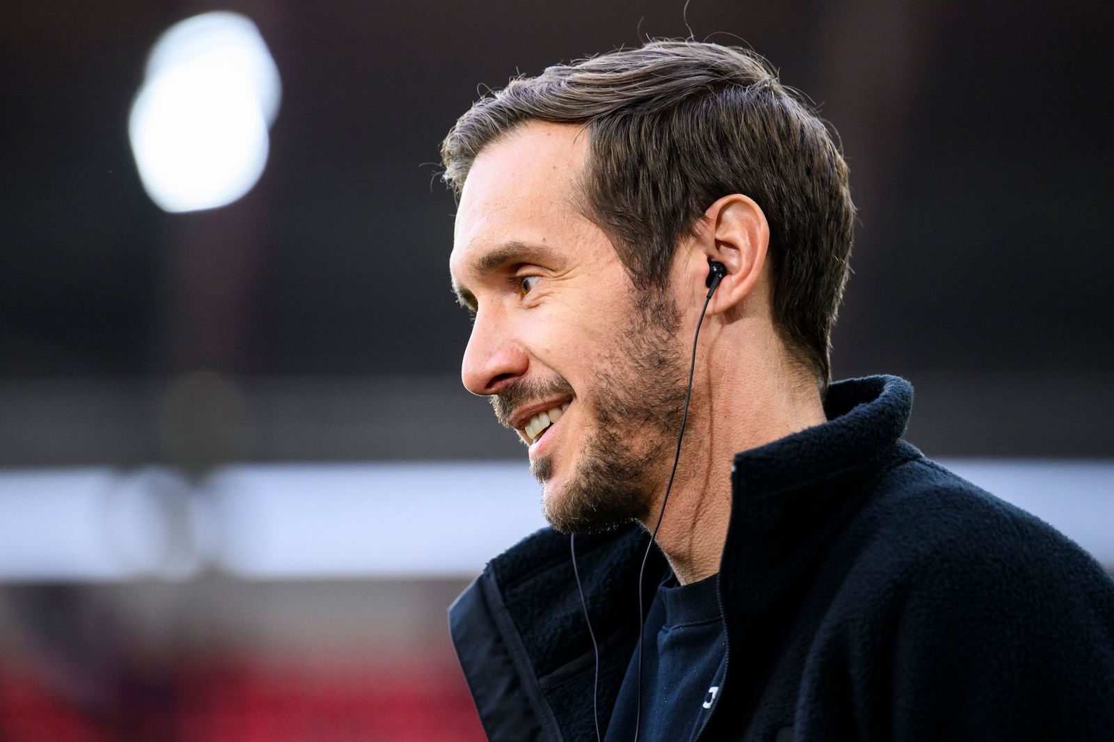 Freiburgs Trainer Julian Schuster freut sich über Jan-Niklas Beste als weitere Alternative im Kader. 