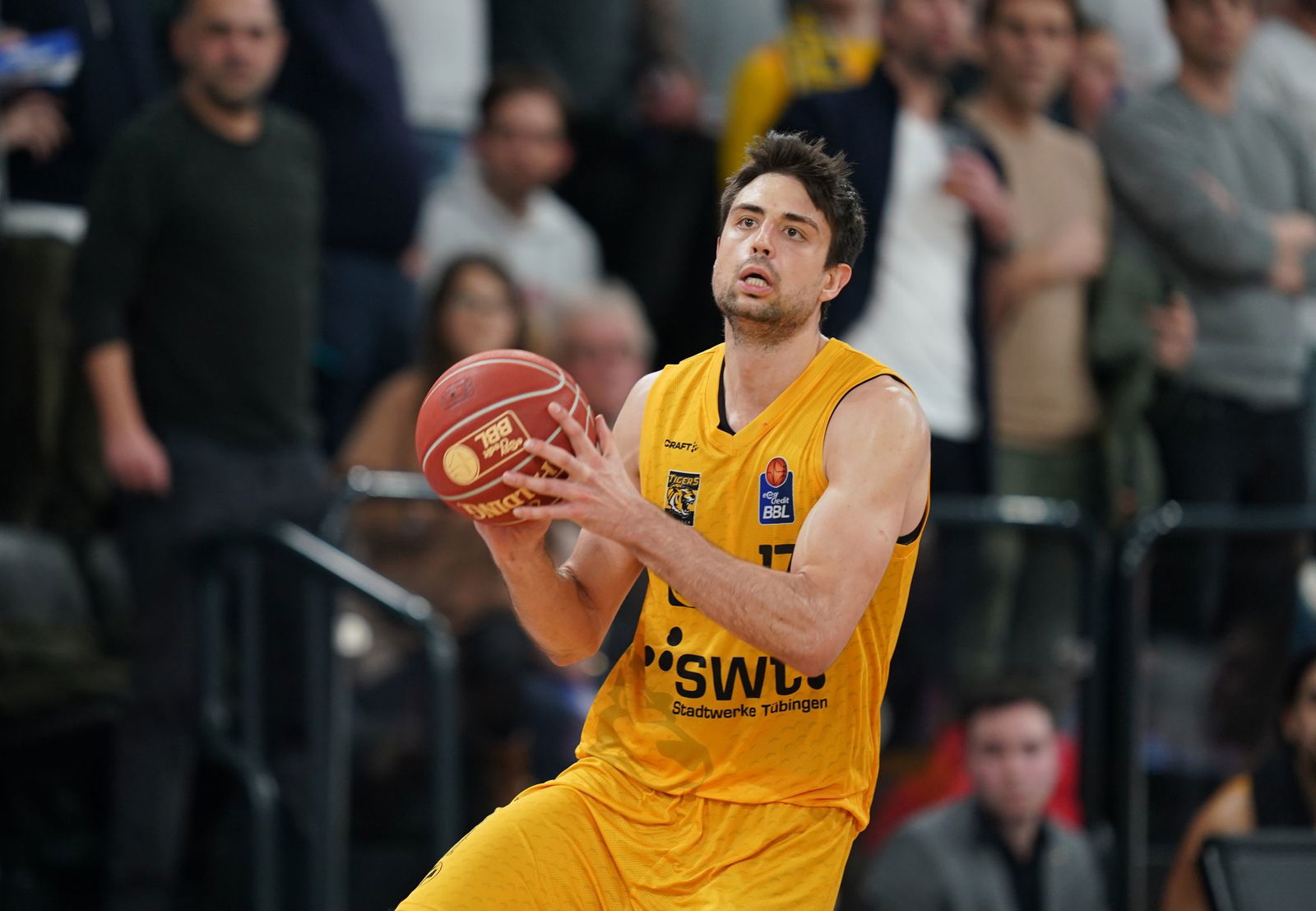  Der von Tübingen nach Heidelberg gewechselte Mateo Seric fällt verletzt aus.