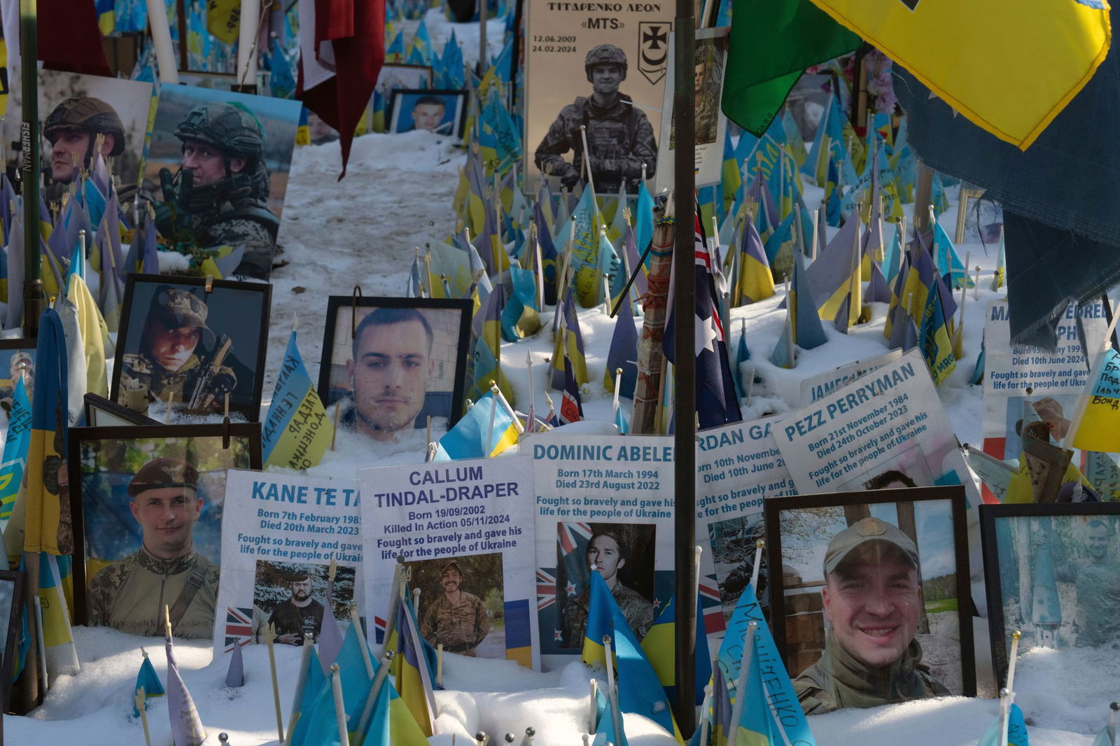 Zehntausende ukrainische Verteidiger sind im Kampf gegen den russischen Angriffskrieg bisher gefallen.