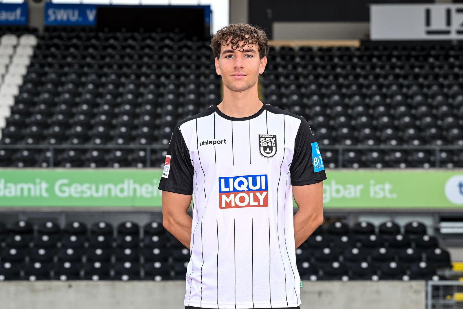Der SSV Ulm trennt sich von Lukas Ahrend. 