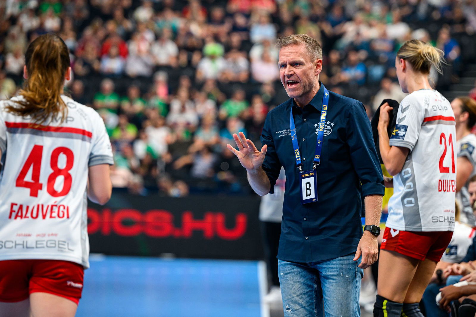 Das Team von Jakob Vestergaard war in Ungarn chancenlos.