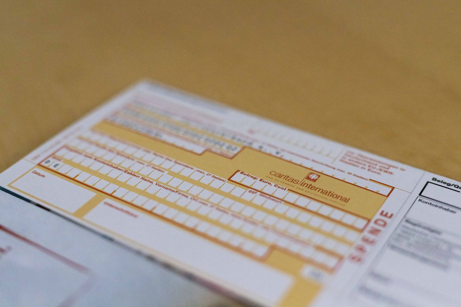 Die Menschen im Südwesten haben im vergangenen Jahr häufiger Spenden an Organisationen überwiesen. (Symbolbild)