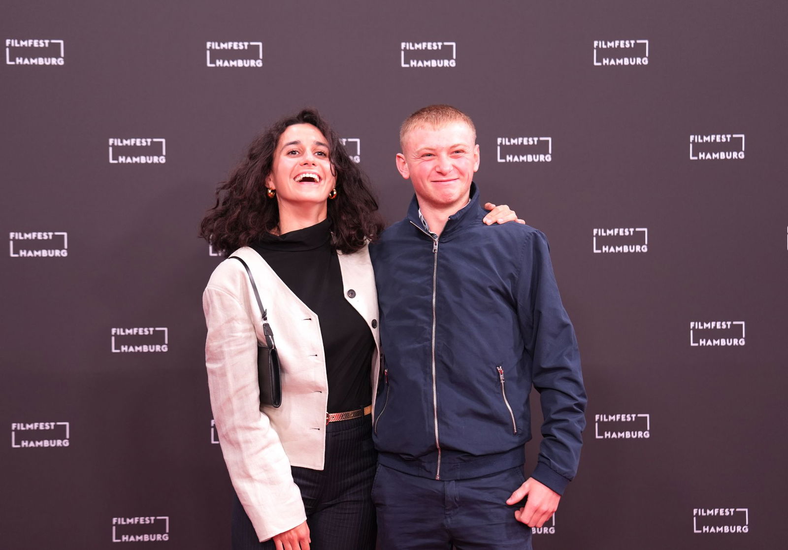Louise Courvoisier und Clément Faveau beim Filmfest Hamburg (Archivbild). 