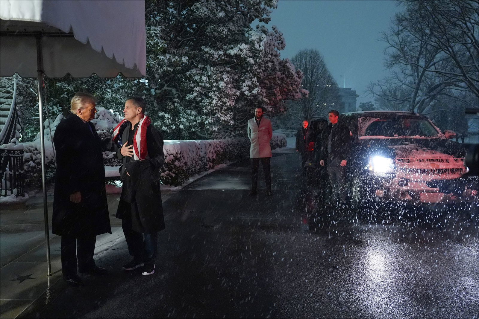 Erst kommt ein US-Amerikaner nach Hause, nun ist auch ein Russe in seine Heimat zurückgekehrt. (Archivbild)