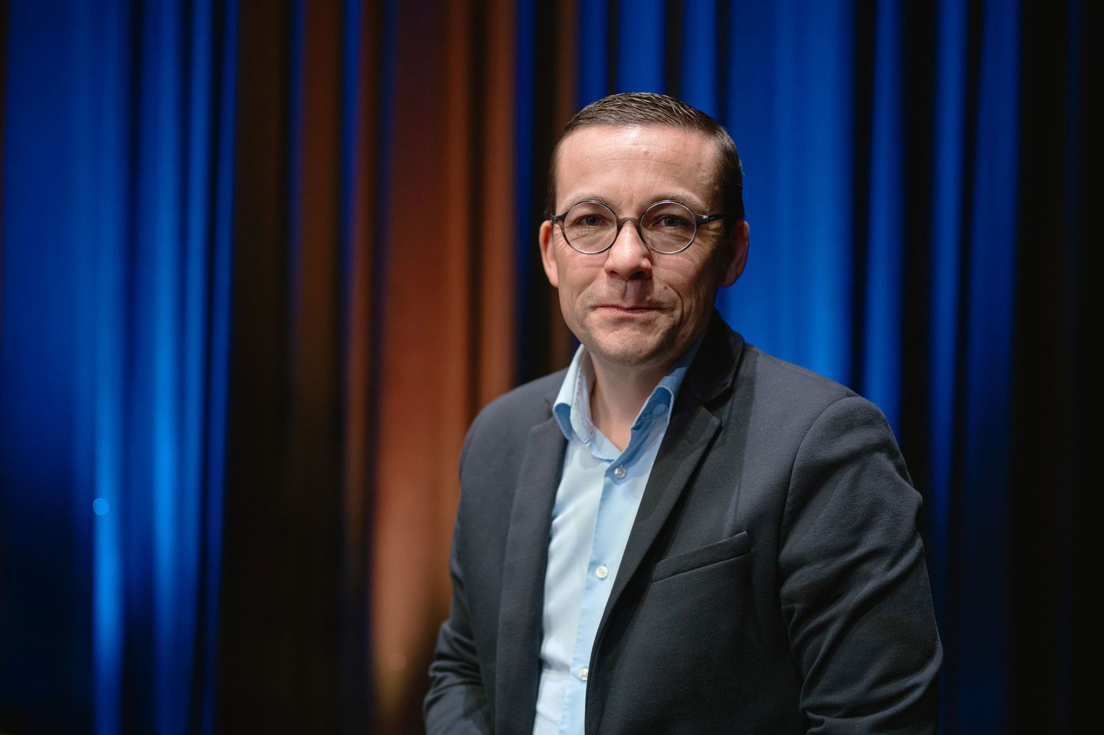 Der Spitzenkandidat der CDU Saar, Roland Theis, freut sich über das Ergebnis für die CDU (Archivbild)