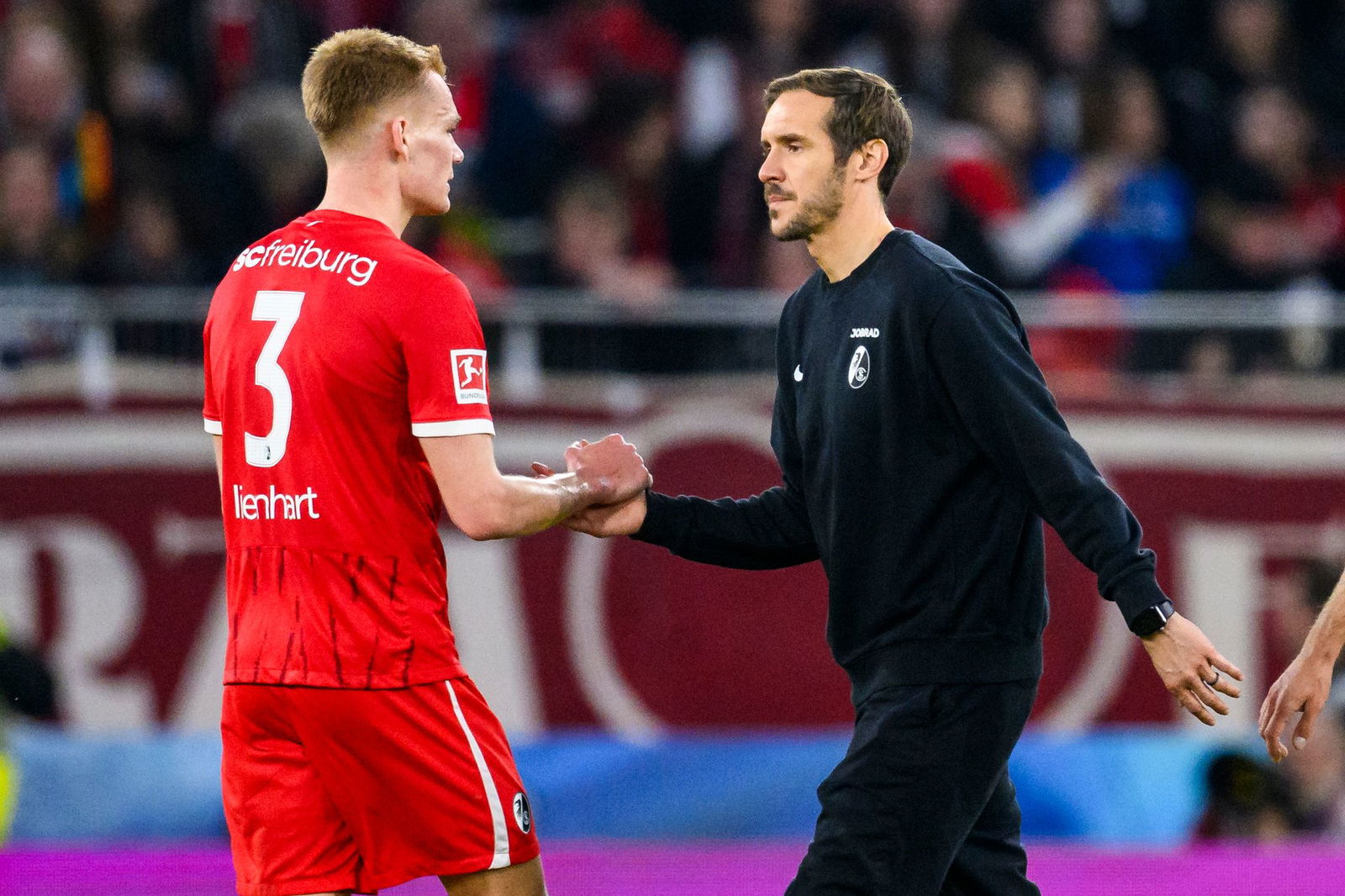 Philipp Lienhart  möchte sich beim SC Freiburg weiter steigern.