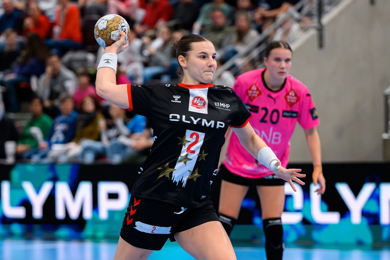 Auch die Tore von Mareike Thomaier konnten die deutliche Niederlage nicht verhindern.