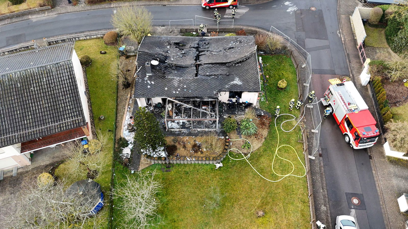 Ob es sich bei der Leiche um die vermisste Bewohnerin handelt, wird nun geklärt.