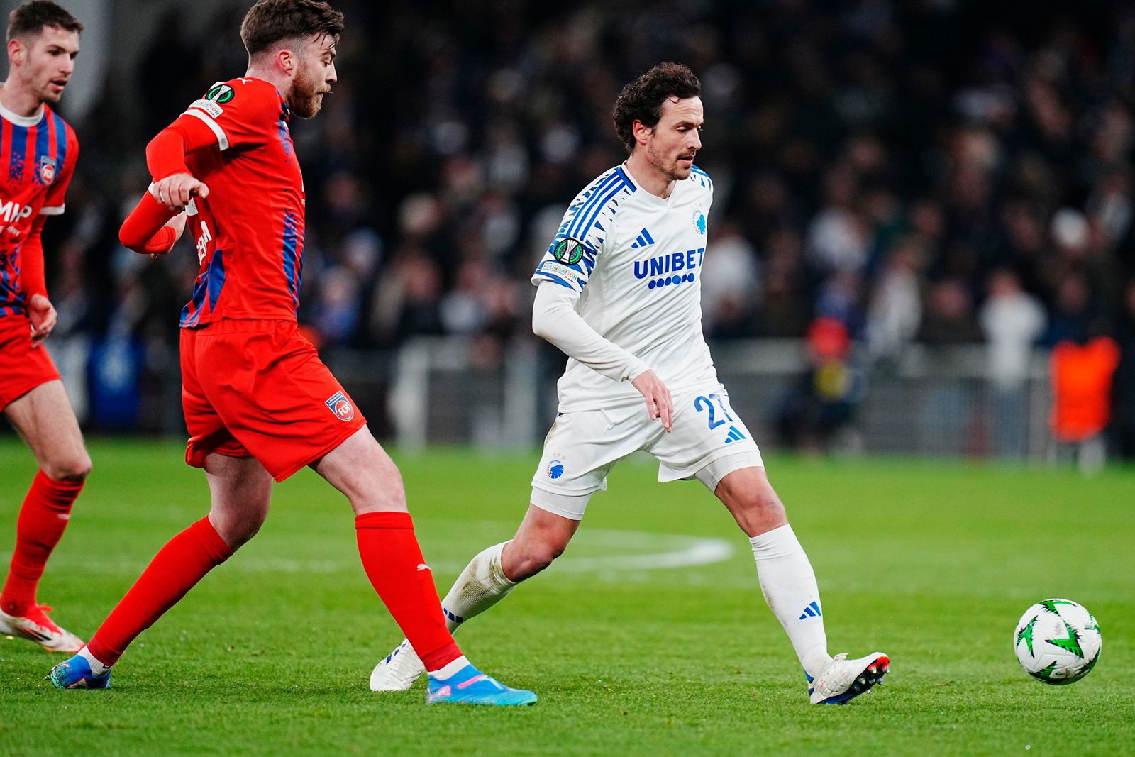 Heidenheim und Kopenhagen lieferten sich ein umkämpftes Duell.