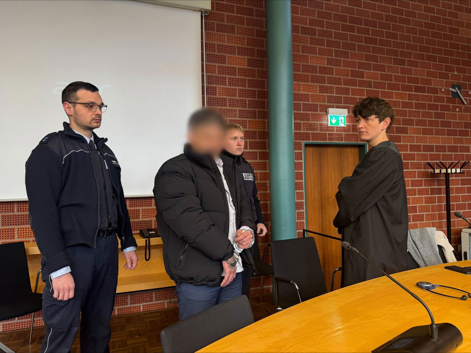 Die beiden Täter wurden verurteilt.