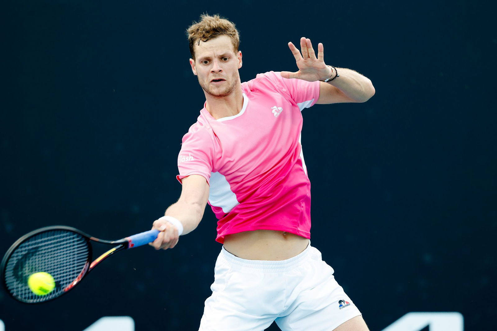 Yannick Hanfmann sorgt für das 2:0. 