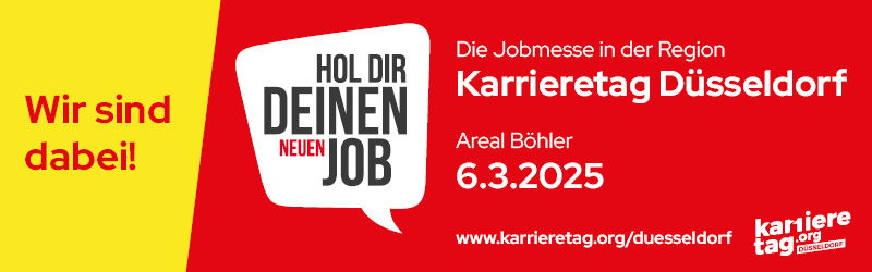 Karrieretag Düsseldorf