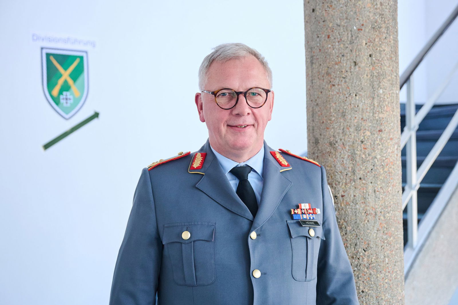 Andreas Henne - designierter Kommandeur Heimatschutzdivision