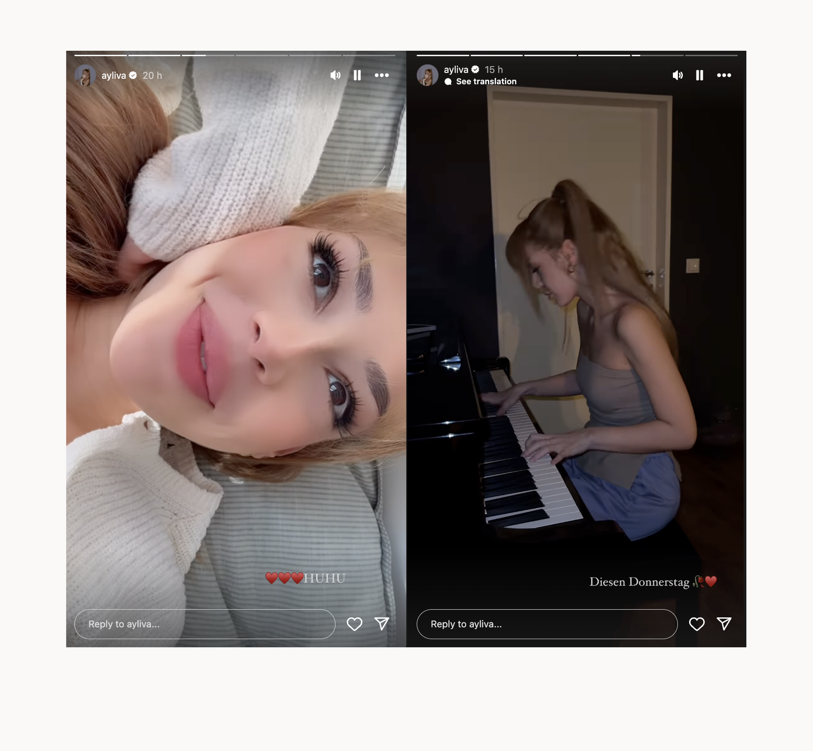 AYLIVA - Instagram WIE? Verkündung