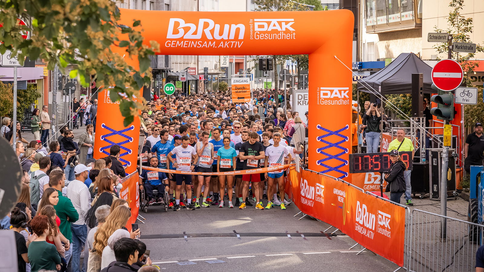 B2Run Firmenlauf Kaiserslautern