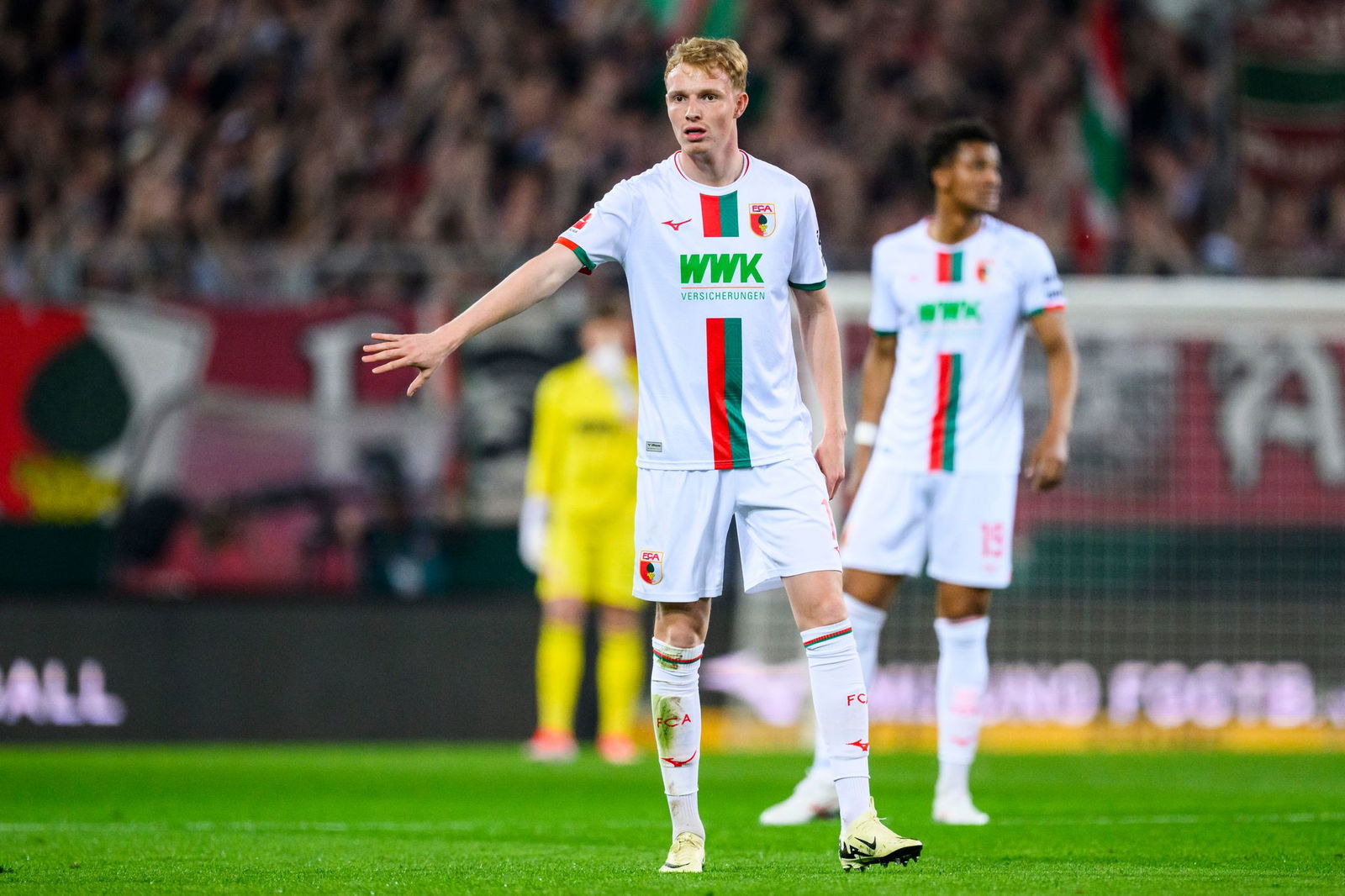 Tim Breithaupt wechselt auf Leihbasis vom FC Augsburg zum 1. FC Kaiserslautern.