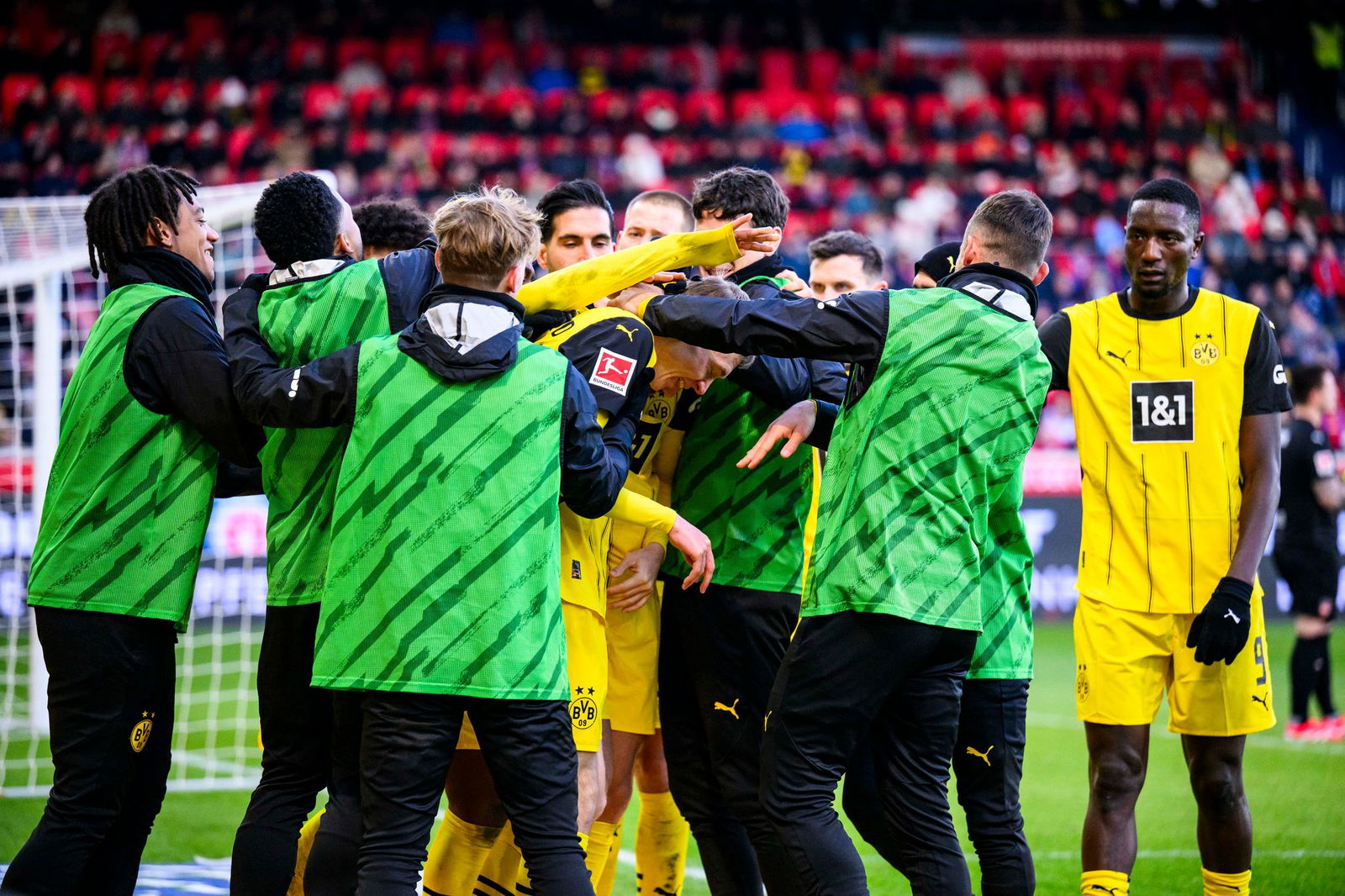 Borussia Dortmund gewann am 20. Spieltag beim 1. FC Heidenheim.