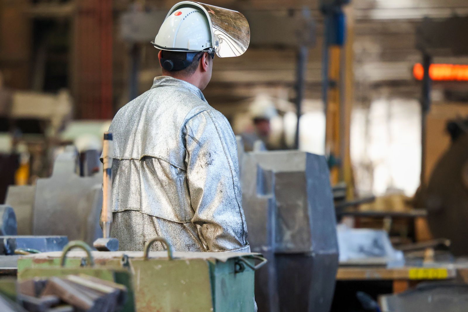 Statistikamt: Erneutes Minus in der Industrie im Geschäftsjahr 2024. (Archivbild)