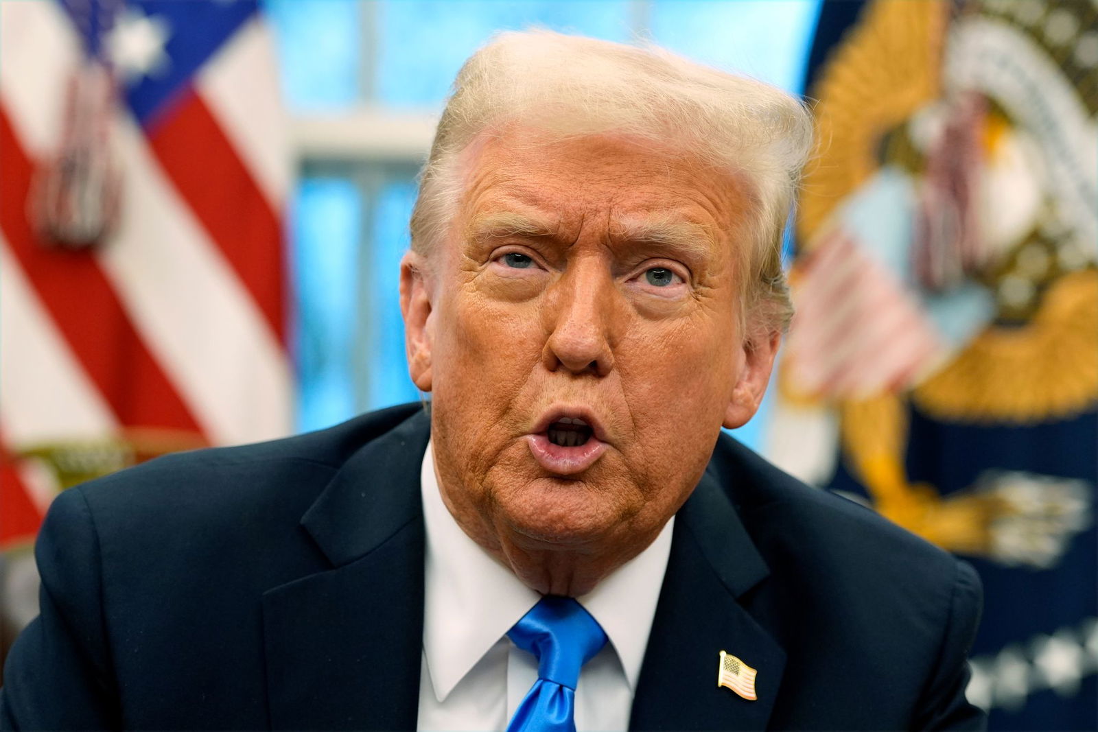 Will Donald Trump Frieden um jeden Preis? Diese Gefahr wird in Brüssel gesehen. (Archivbild)