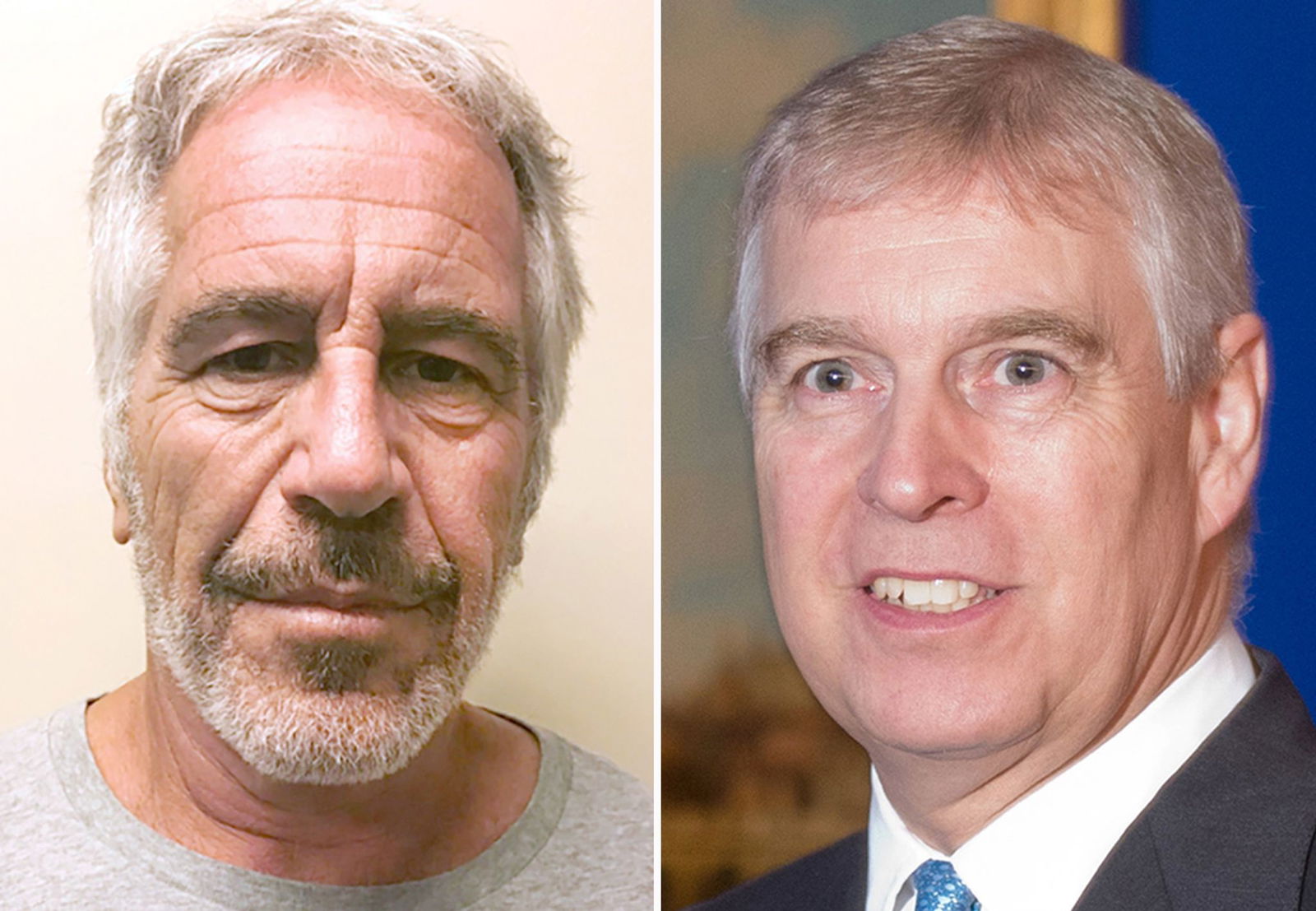 Jeffrey Epstein, Unternehmer und Millionär aus den USA (links) und Prinz Andrew waren Freunde. (Archivbilder)