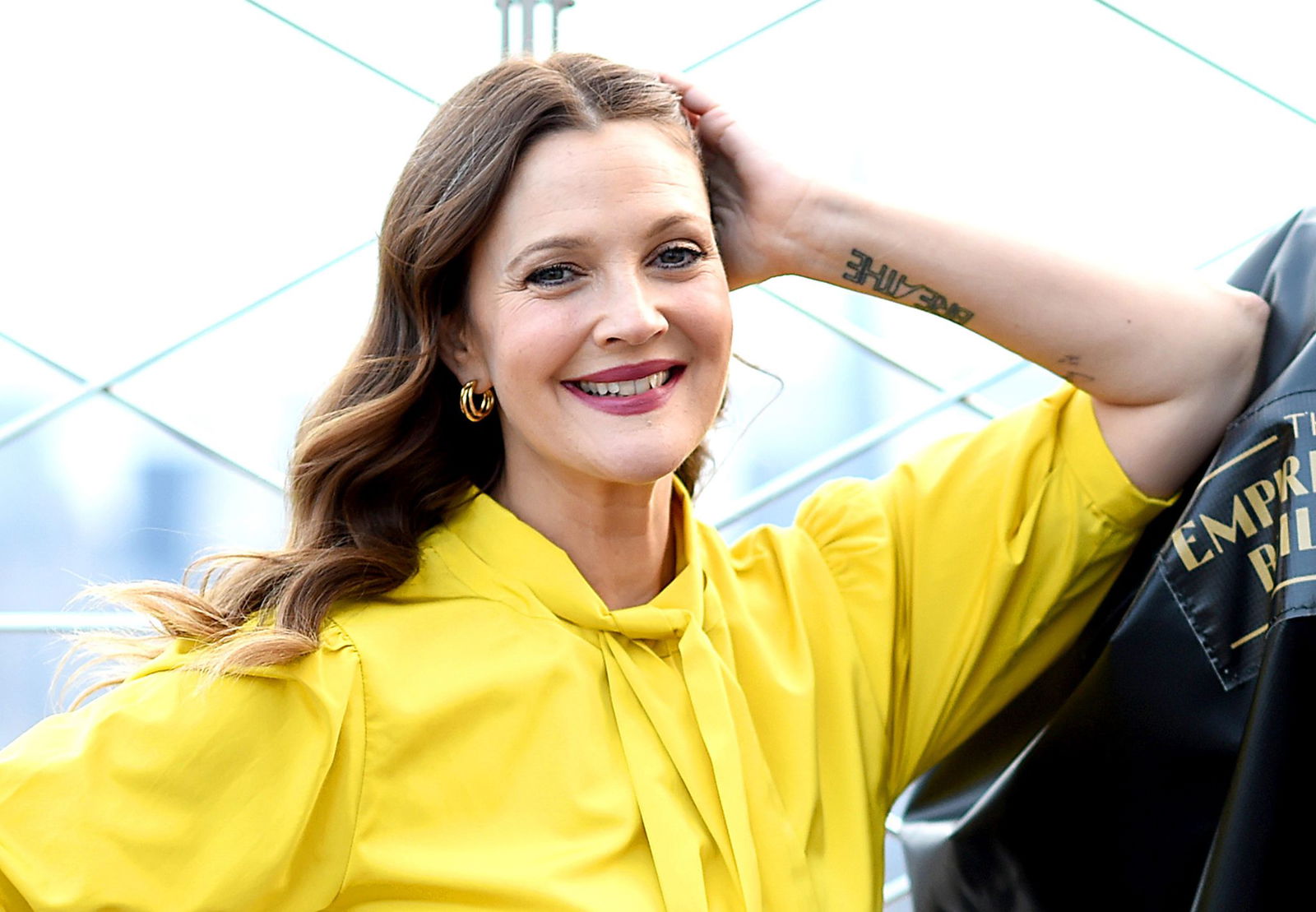 Drew Barrymore 2020 bei ihrer Talkshow «The Drew Barrymore Show» im Empire State Building.