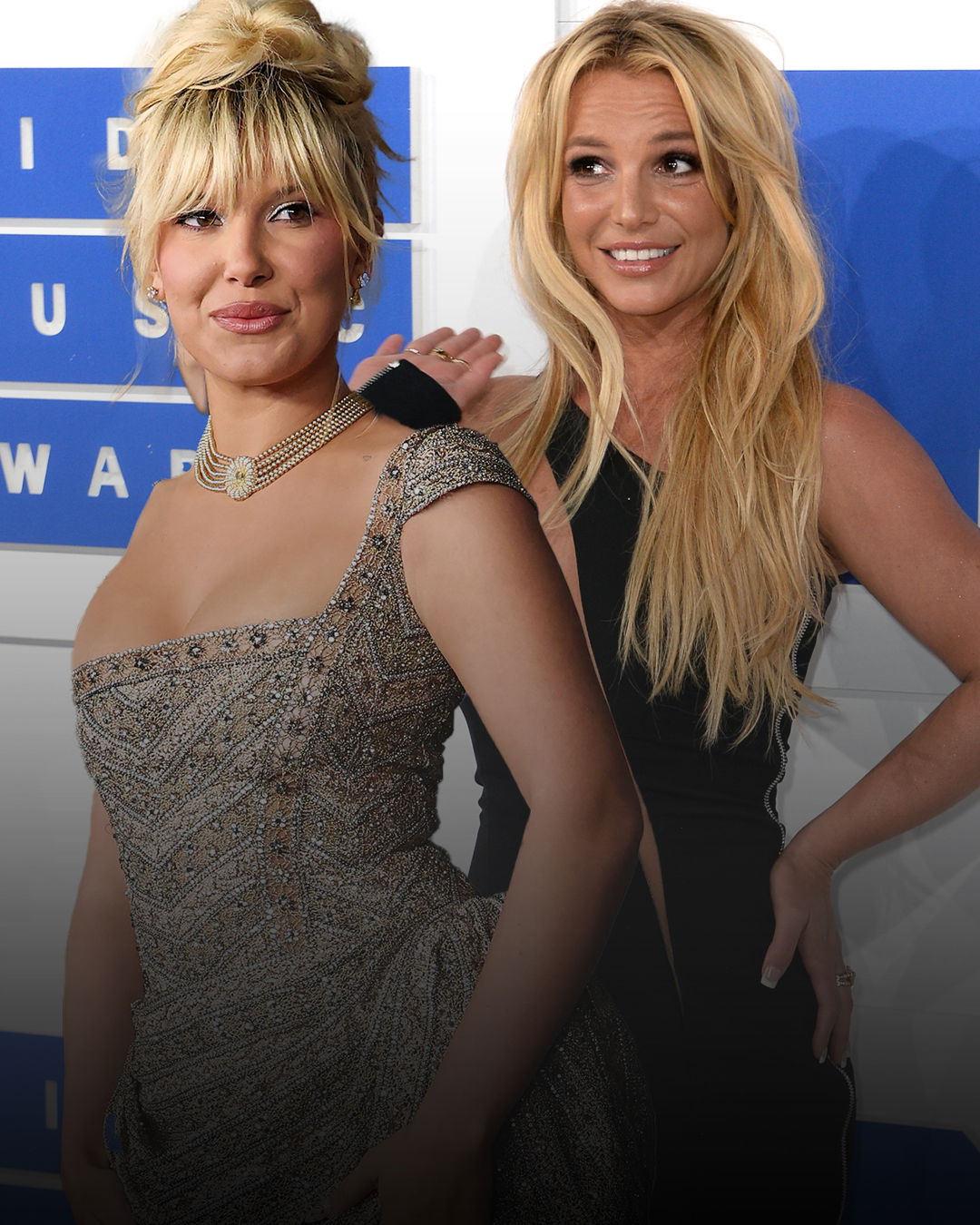 Millie Bobbie Brown x Britney Spears