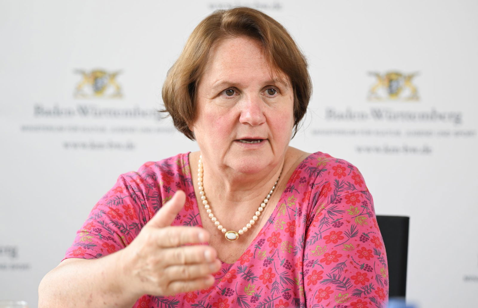 Fordert eine unabhängige Aufklärung der Missbrauchsvorwürfe in Stuttgart: Theresa Schopper.