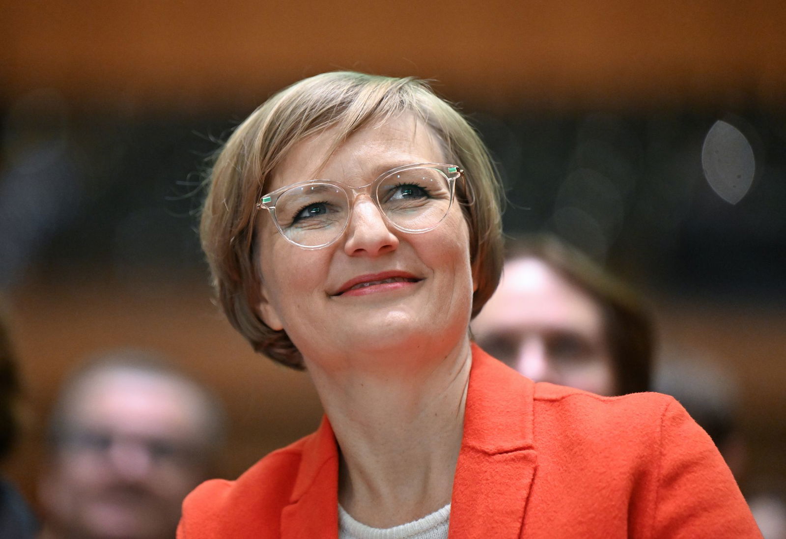 Grünen-Chefin Franziska Brantner gilt als enge Vertraute von Robert Habeck und kandidiert im Wahlkreis Heidelberg. (Archivbild)